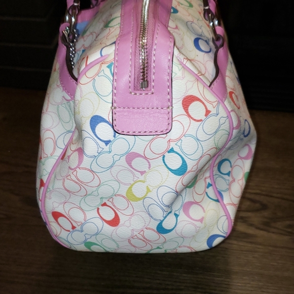 Coach #F16875 Chelsea Tote Handbag & Wallet Set - Picture 8 of 17